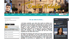 Desktop Screenshot of emilioenlaweb.es