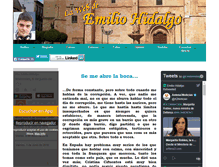 Tablet Screenshot of emilioenlaweb.es